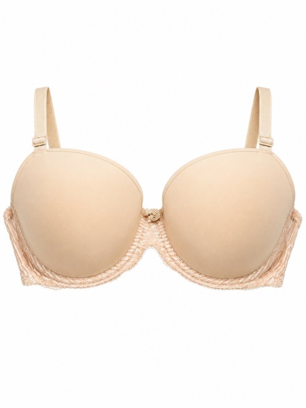 Wacoal La Femme Underwire T‑Shirt Bra 853117 Beige 38DD Pre‑Owned